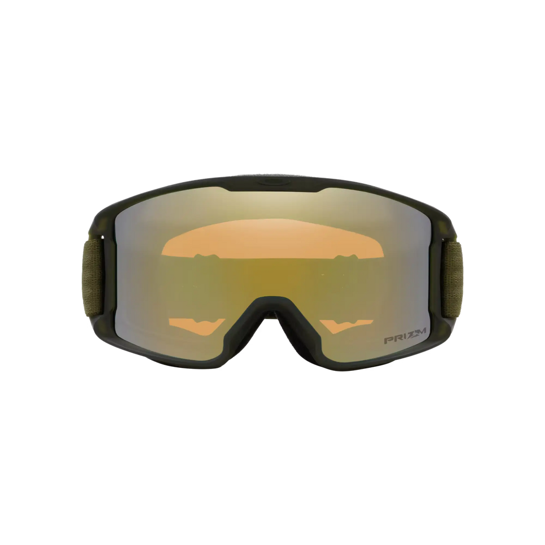 Oakley Line Miner S Snow Goggles - Dark Brush / Prizm Sage Gold