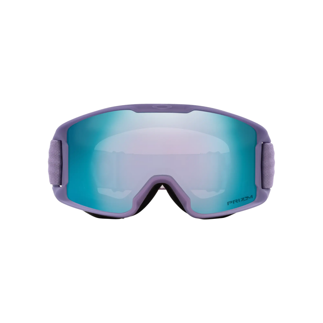 Oakley Line Miner S Snow Goggles - Lilac / Prizm Sapphire