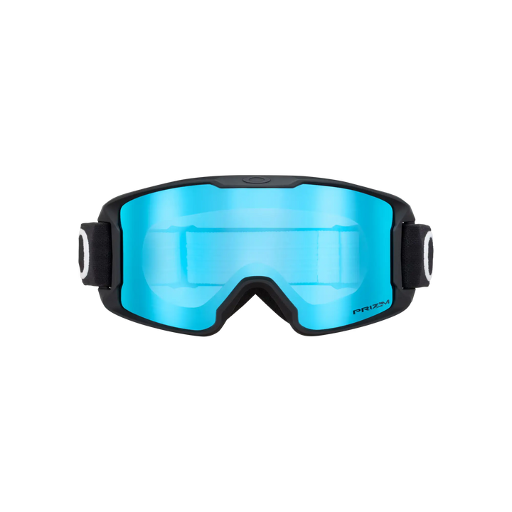 Oakley Line Miner S Snow Goggles - Matte Black / Prizm Sapphire