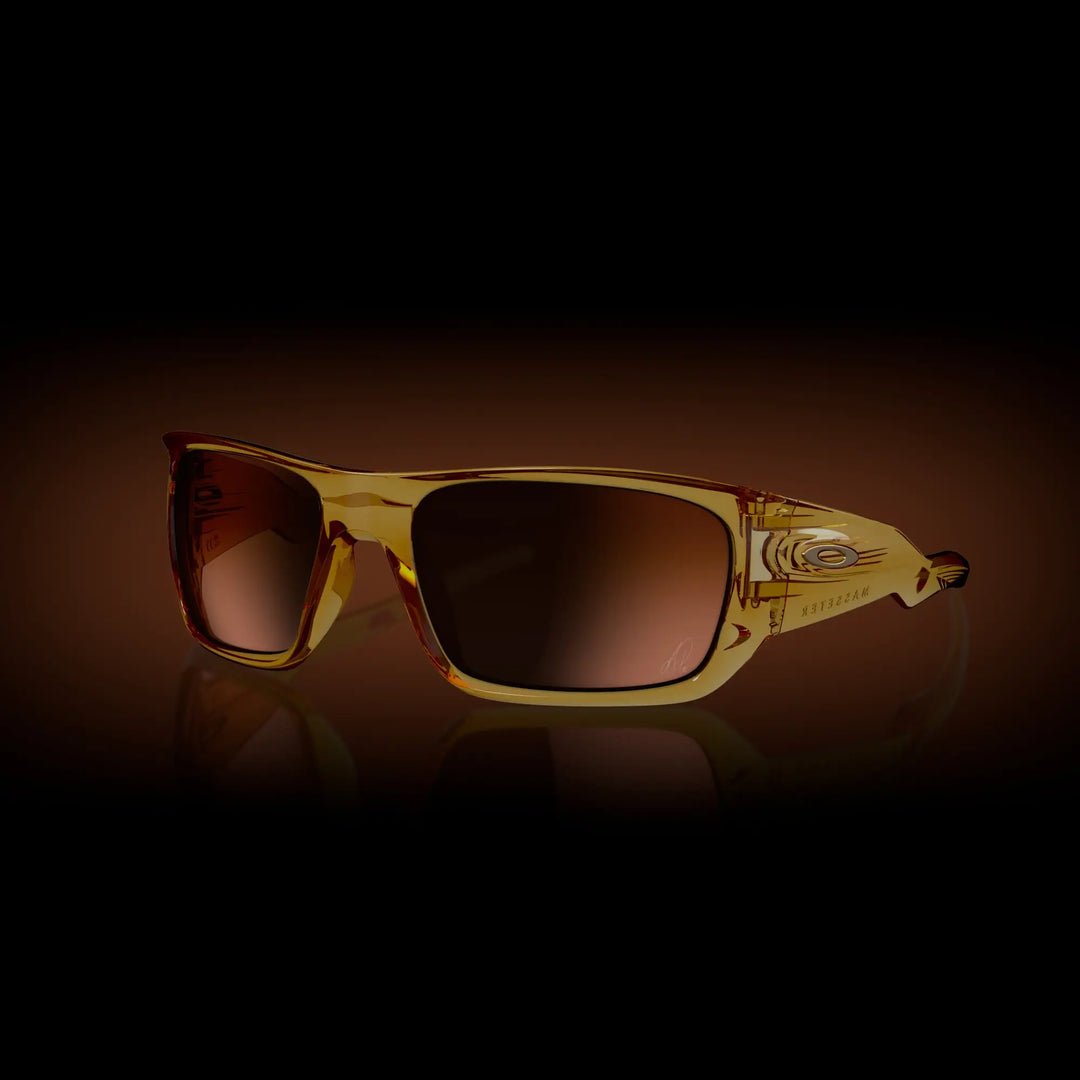 Oakley Masseter Sunglasses - Trans Light Curry / Prizm Brown Gradient