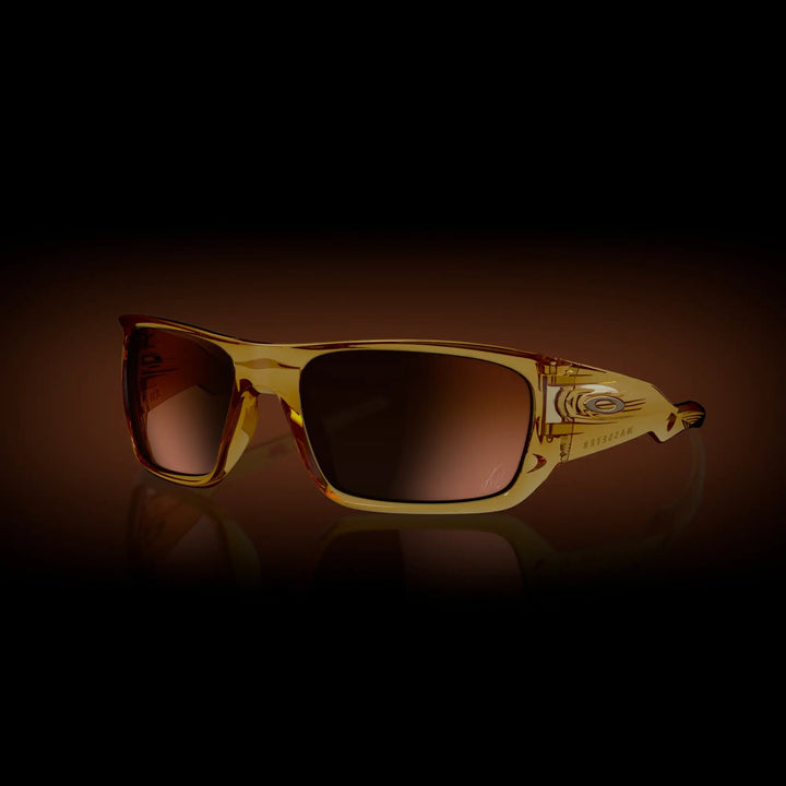 Oakley Masseter Sunglasses - Trans Light Curry / Prizm Brown Gradient