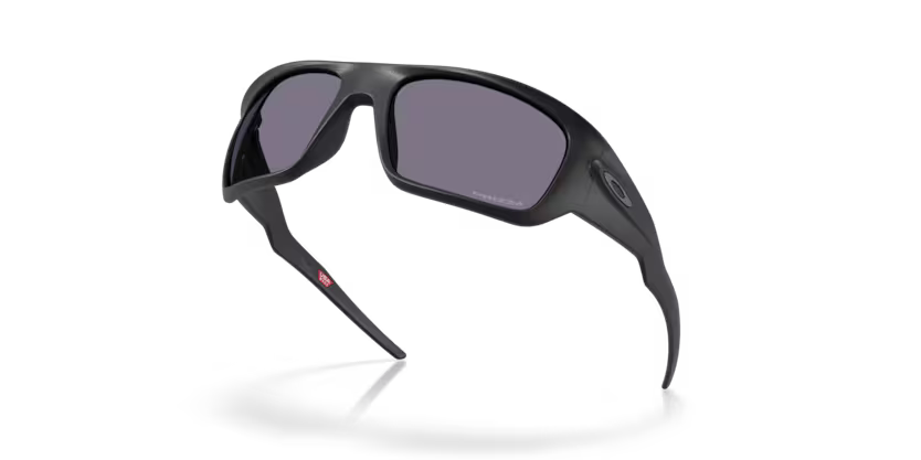 Oakley Masseter Sunglasses Matte Black / Prizm Grey 
