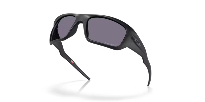 Oakley Masseter Sunglasses Matte Black / Prizm Grey 