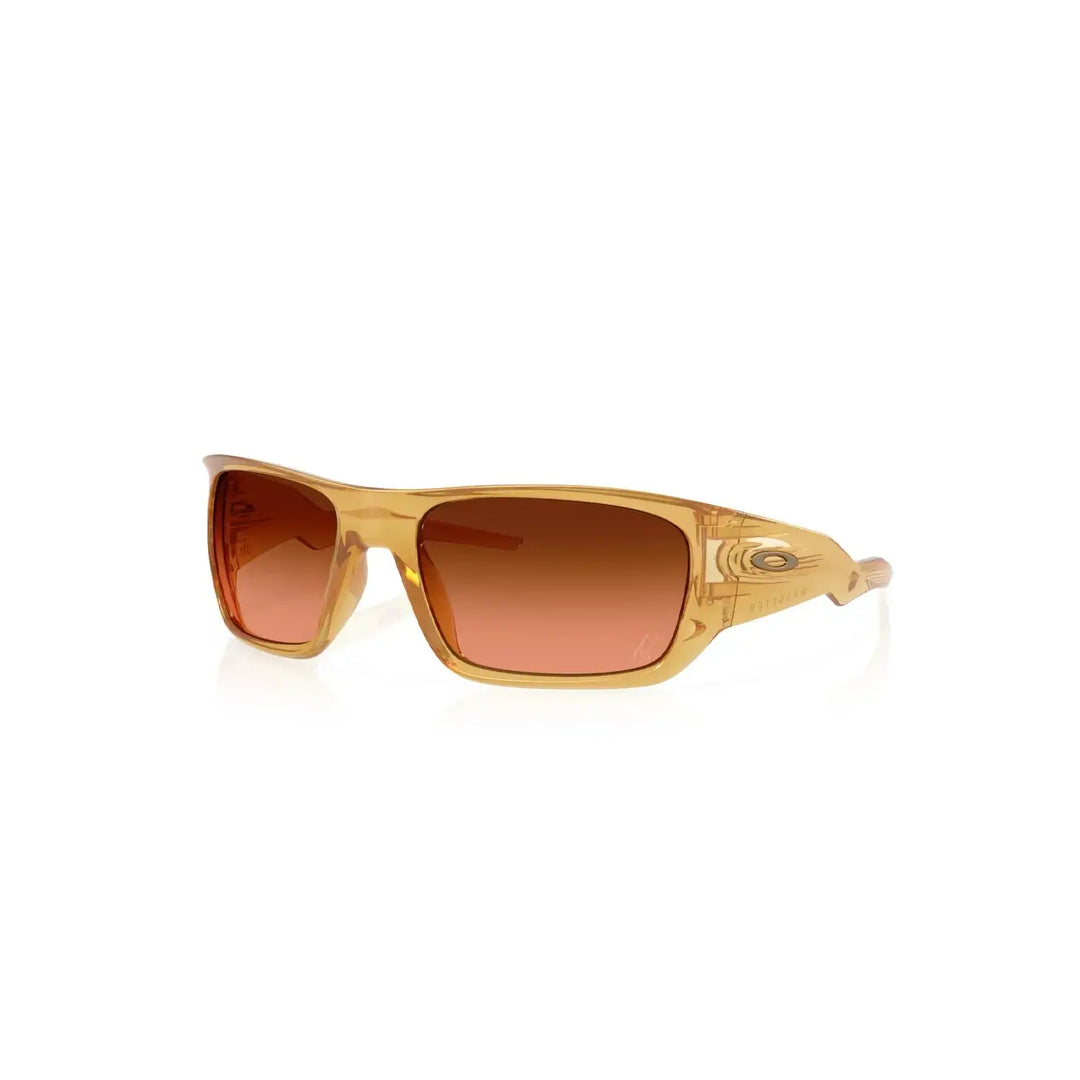 Oakley Masseter Sunglasses - Trans Light Curry / Prizm Brown Gradient
