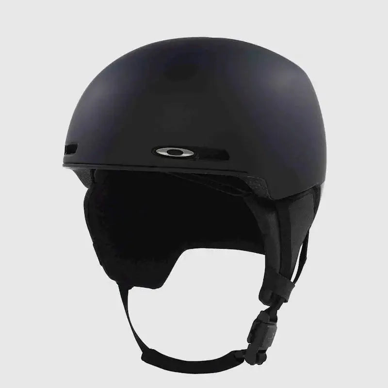 Oakley Mod 1 Snow Helmet Matte Black / Gloss Black M 