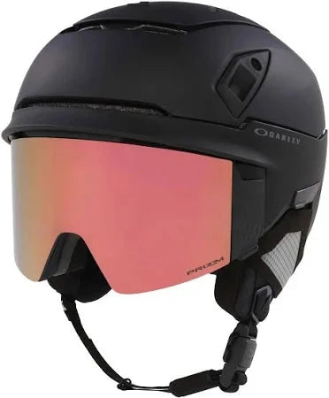 Oakley Mod 7 Snow Helmet 2025 Blackout / Prizm Rose Gold S 