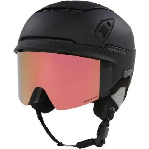 Oakley Mod 7 Snow Helmet 2025 Blackout / Prizm Rose Gold S 