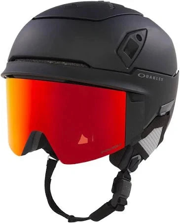 Oakley Mod 7 Snow Helmet 2025 Blackout / Prizm Torch Iridium S 