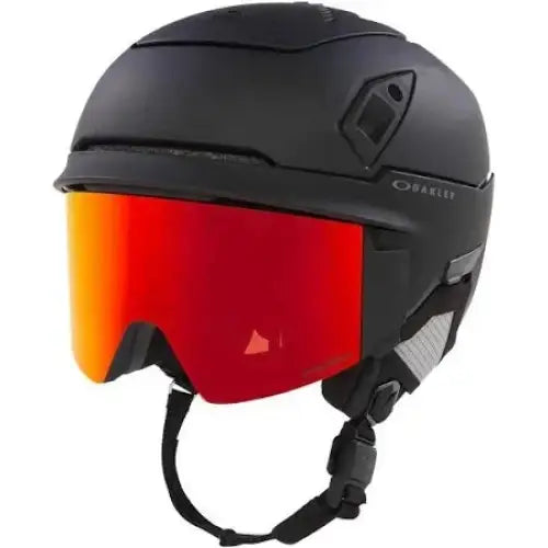 Oakley Mod 7 Snow Helmet 2025 Blackout / Prizm Torch Iridium S 