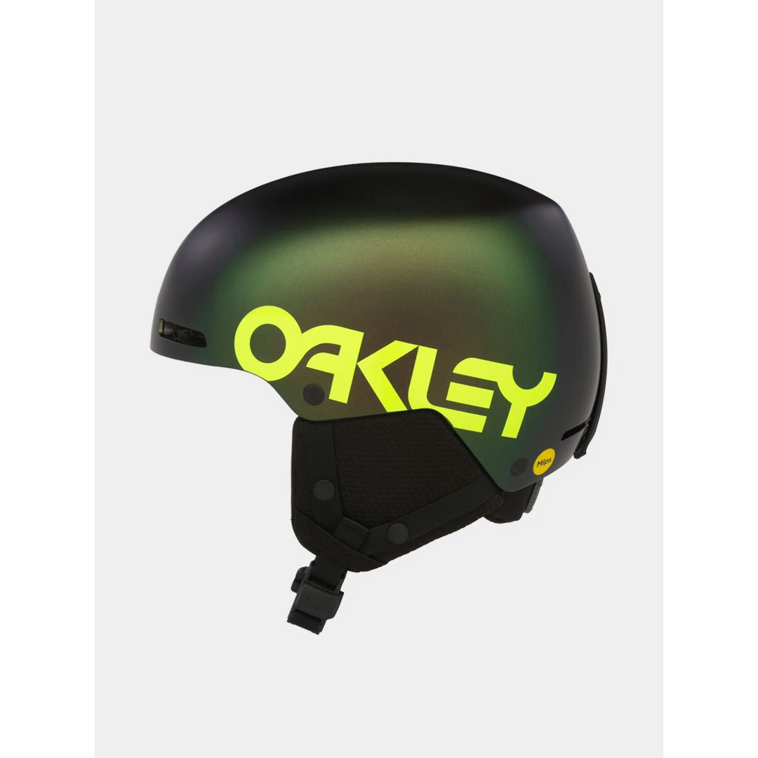Oakley MOD1 PRO Helmet - Silver / Green Colorshft Fp / M