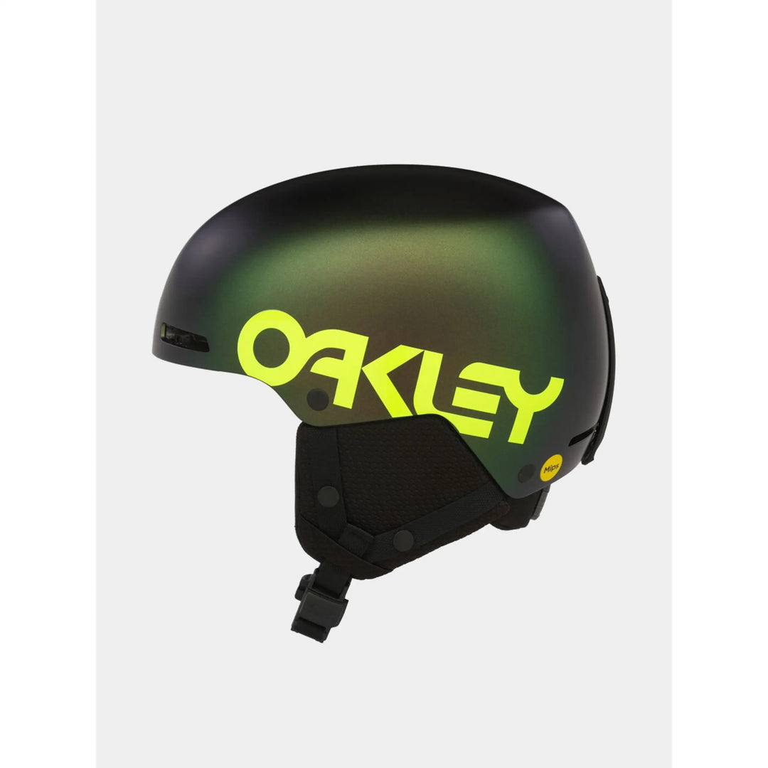 Oakley MOD1 PRO Helmet - Silver / Green Colorshft Fp / M