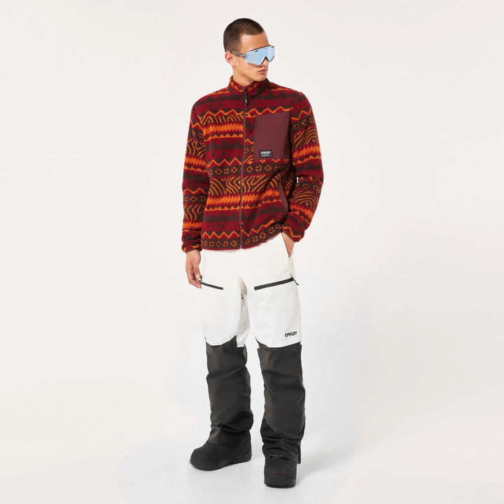 Oakley Mountain Fire Sherpa Grenache Norway Pattern S 