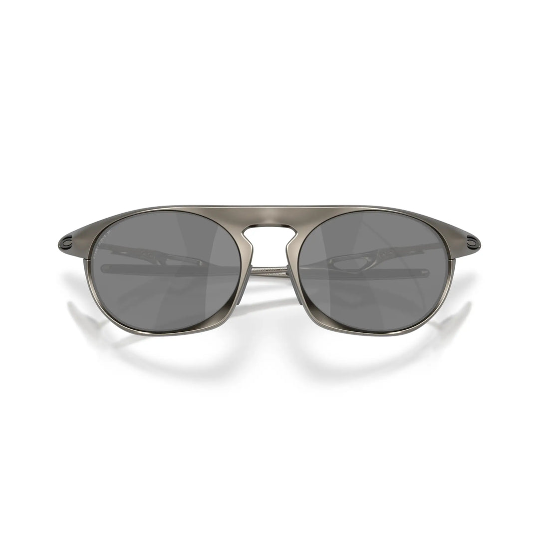Oakley Neo Jacket Polarised Sunglasses - Matte Gunmetal / Prizm Black Polarised