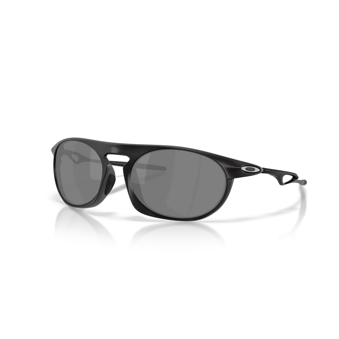 Oakley Neo Jacket Sunglasses - Matte Black / Prizm Black
