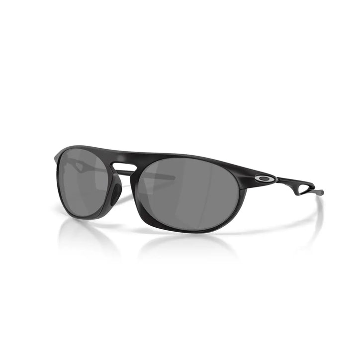 Oakley Neo Jacket Sunglasses - Matte Black / Prizm Black