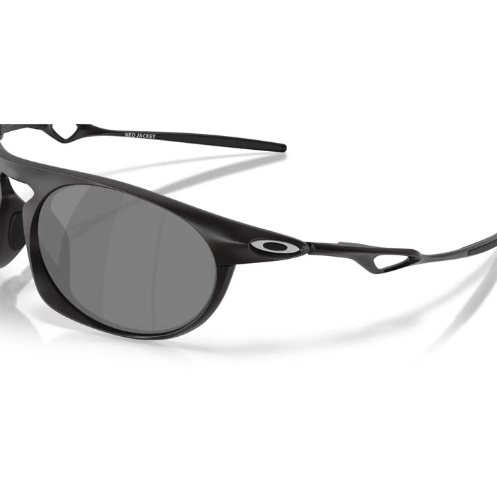 Oakley Neo Jacket Sunglasses - Matte Black / Prizm Black