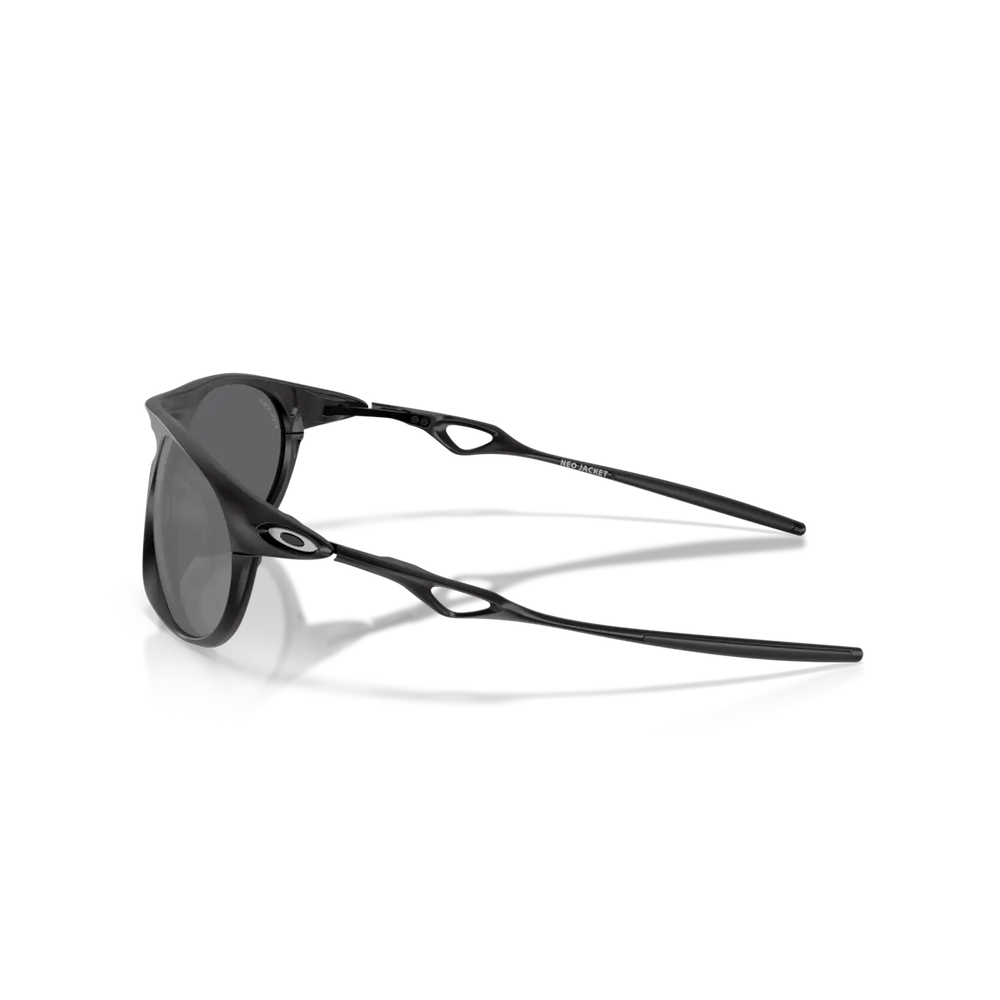 Oakley Neo Jacket Sunglasses - Matte Black / Prizm Black