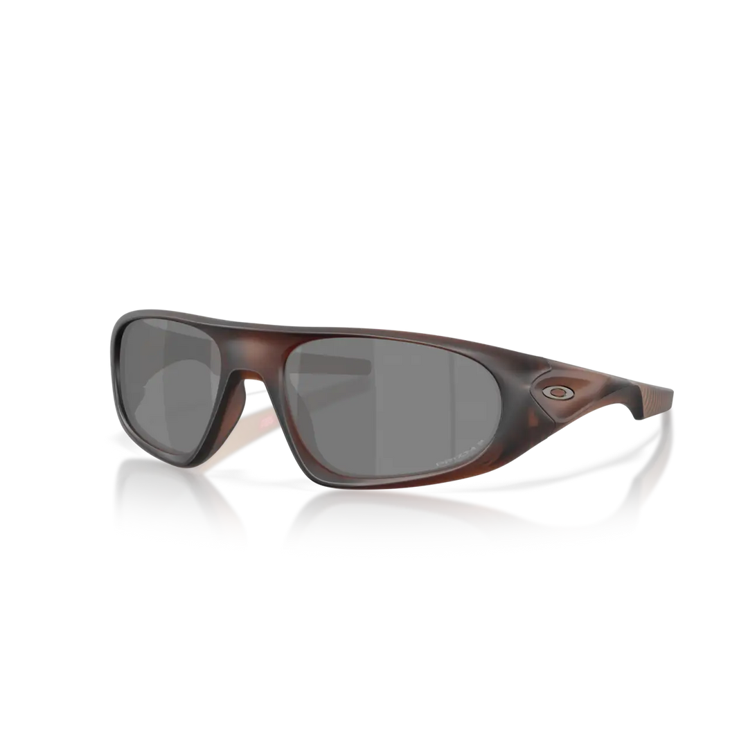 Oakley Neoforma Polarised Sunglasses - Matte Rootbeer / Prizm Black Polar
