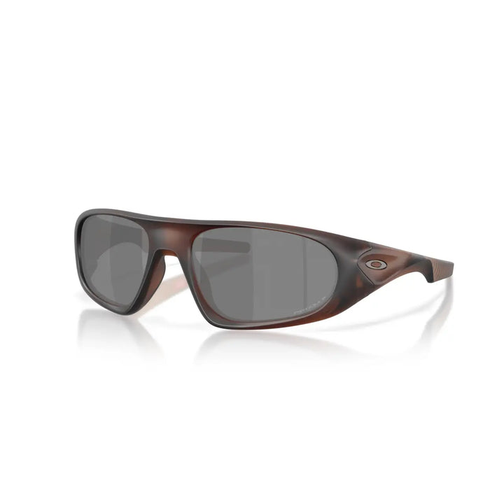 Oakley Neoforma Polarised Sunglasses - Matte Rootbeer / Prizm Black Polar