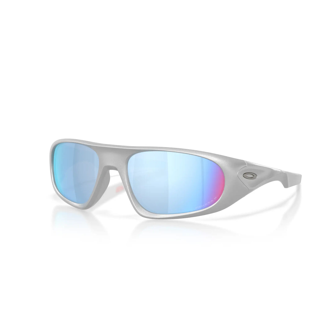 Oakley Neoforma Polarised Sunglasses - X-Silver / Prizm Deep Water Polar