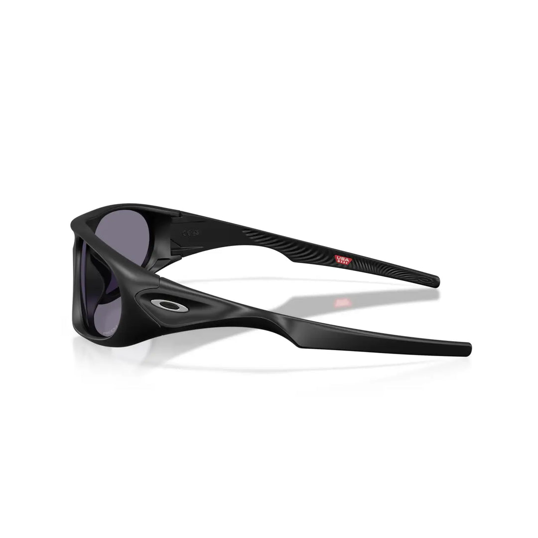 Oakley Neoforma Sunglasses - Matte Black / Prizm Grey