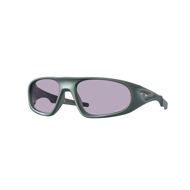 Oakley Neoforma Sunglasses - Matte Blue / Silver w Prizm Slate