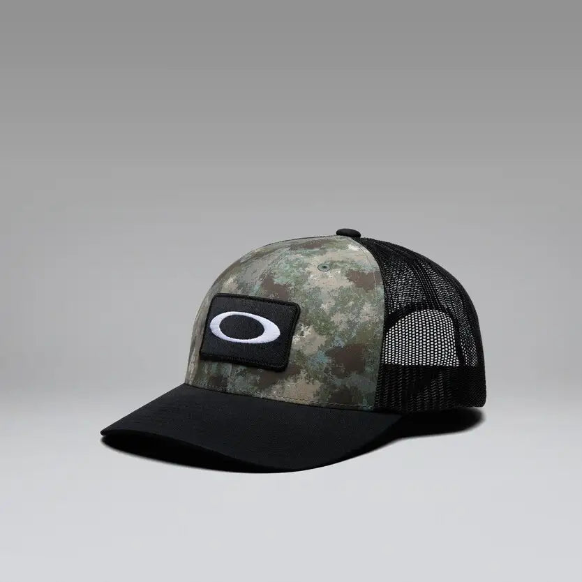 Oakley O Original Patch Trucker Cap - Off Slope Camo Green