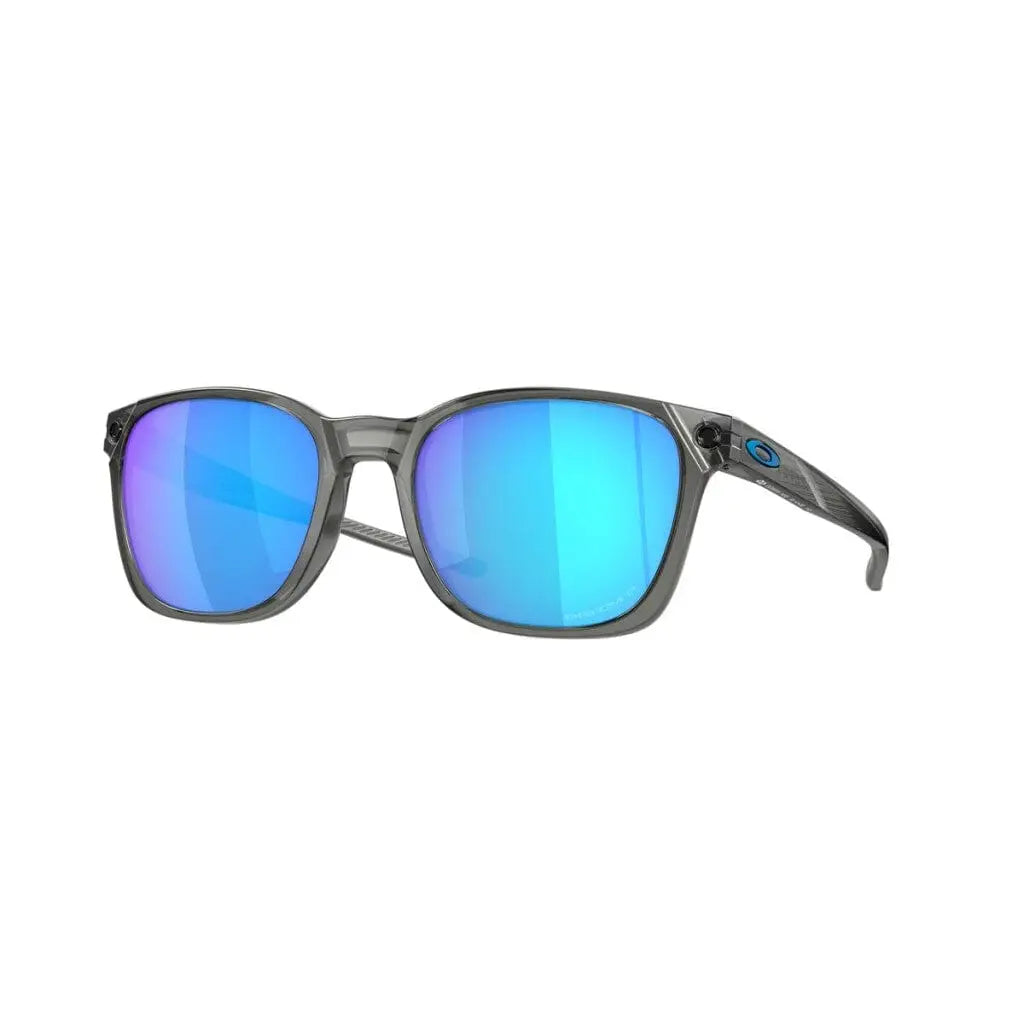 Oakley Ojector Polarised Sunglasses Grey Ink / Prizm Sapphire Polarised 