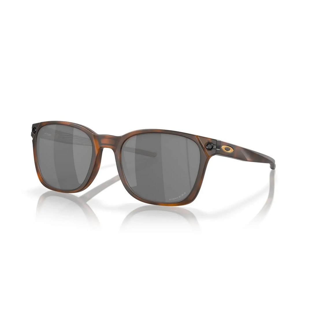 Oakley Ojector Sunglasses Matte Brown Tortoise / Prizm Black 