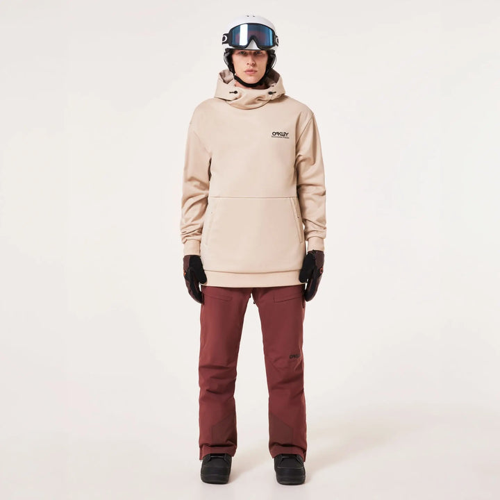 Oakley Park RC Softshell Hoodie Humus M 