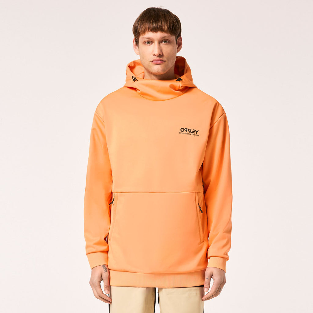 Oakley Park RC Softshell Hoodie Soft Orange S 