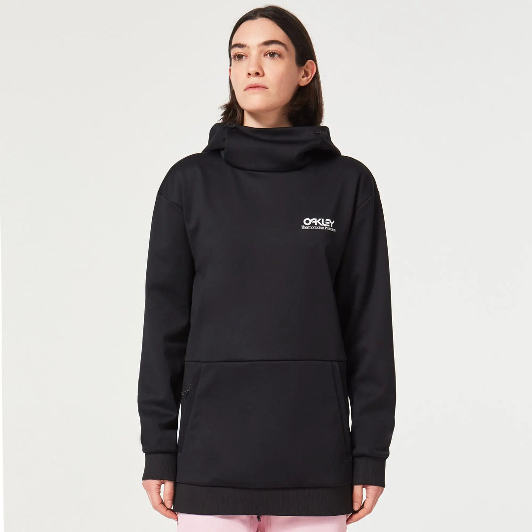 Oakley Womens Park RC Softshell Hoodie 2025 Blackout S 