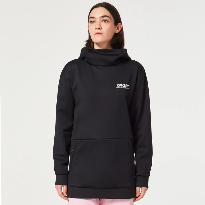 Oakley Womens Park RC Softshell Hoodie 2025 Blackout S 