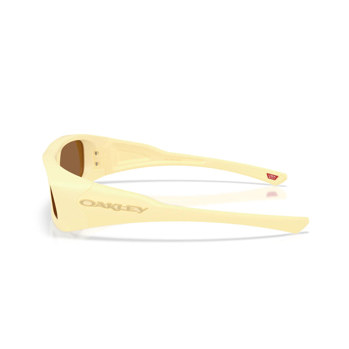 Oakley Permian Sunglasses - Matte Yellow Milkshake / Prizm Bronze