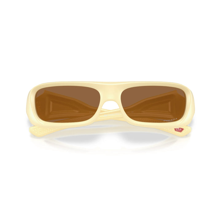 Oakley Permian Sunglasses - Matte Yellow Milkshake / Prizm Bronze