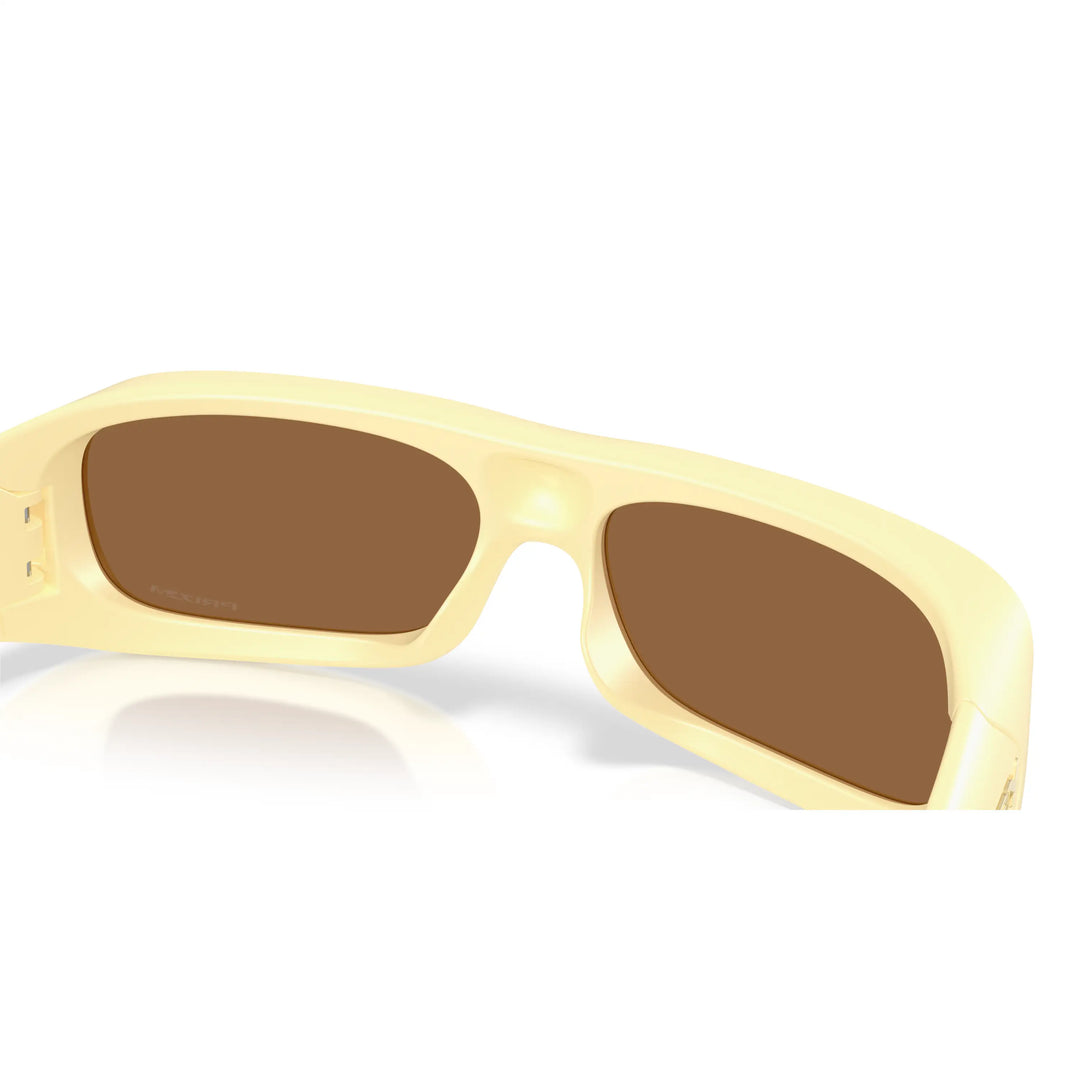 Oakley Permian Sunglasses - Matte Yellow Milkshake / Prizm Bronze