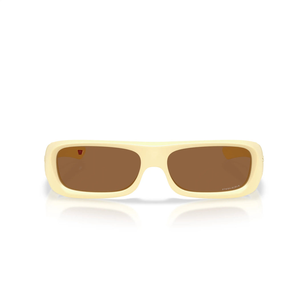 Oakley Permian Sunglasses - Matte Yellow Milkshake / Prizm Bronze