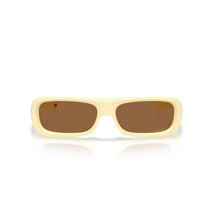 Oakley Permian Sunglasses - Matte Yellow Milkshake / Prizm Bronze