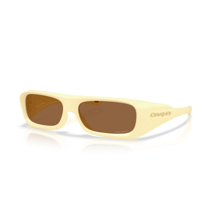Oakley Permian Sunglasses - Matte Yellow Milkshake / Prizm Bronze