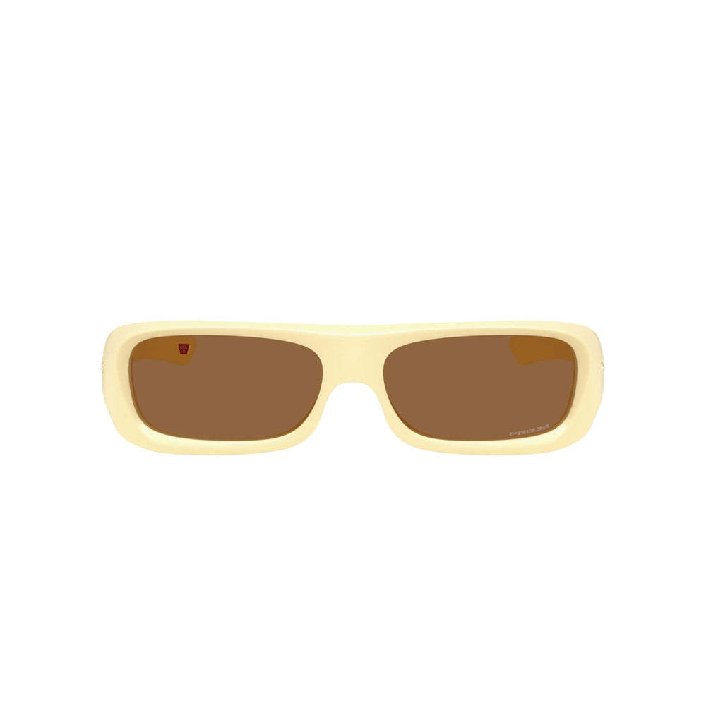 Oakley Permian Sunglasses - Matte Yellow Milkshake / Prizm Bronze