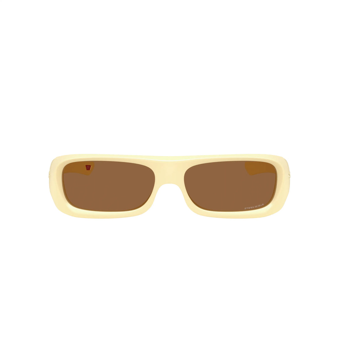 Oakley Permian Sunglasses - Matte Yellow Milkshake / Prizm Bronze
