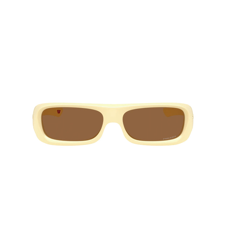 Oakley Permian Sunglasses - Matte Yellow Milkshake / Prizm Bronze