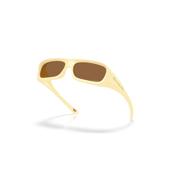 Oakley Permian Sunglasses - Matte Yellow Milkshake / Prizm Bronze