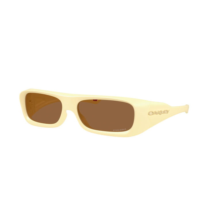 Oakley Permian Sunglasses - Matte Yellow Milkshake / Prizm Bronze