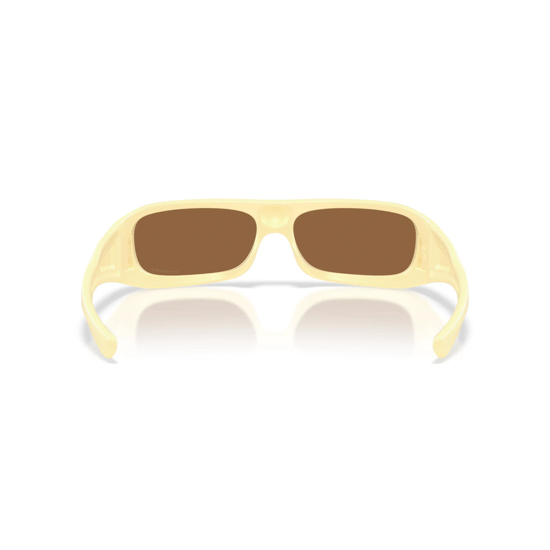Oakley Permian Sunglasses - Matte Yellow Milkshake / Prizm Bronze
