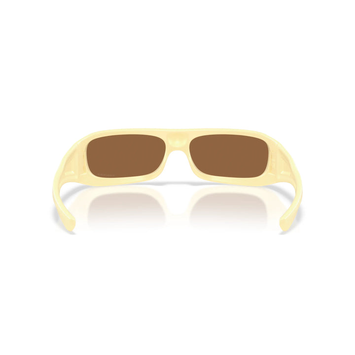 Oakley Permian Sunglasses - Matte Yellow Milkshake / Prizm Bronze