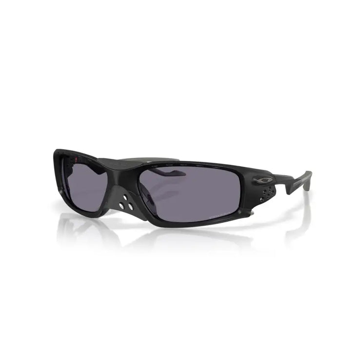 Oakley Plantaris SQ Sunglasses - Matte Black / Prizm Grey
