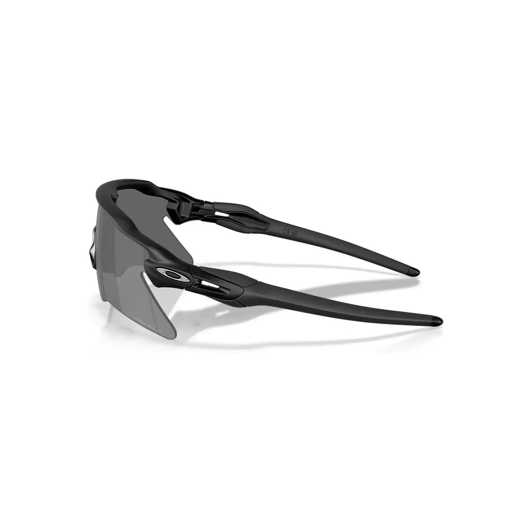 Oakley Radar EV Heater Polarised Sunglasses - Matte Black / Prizm Black Polar