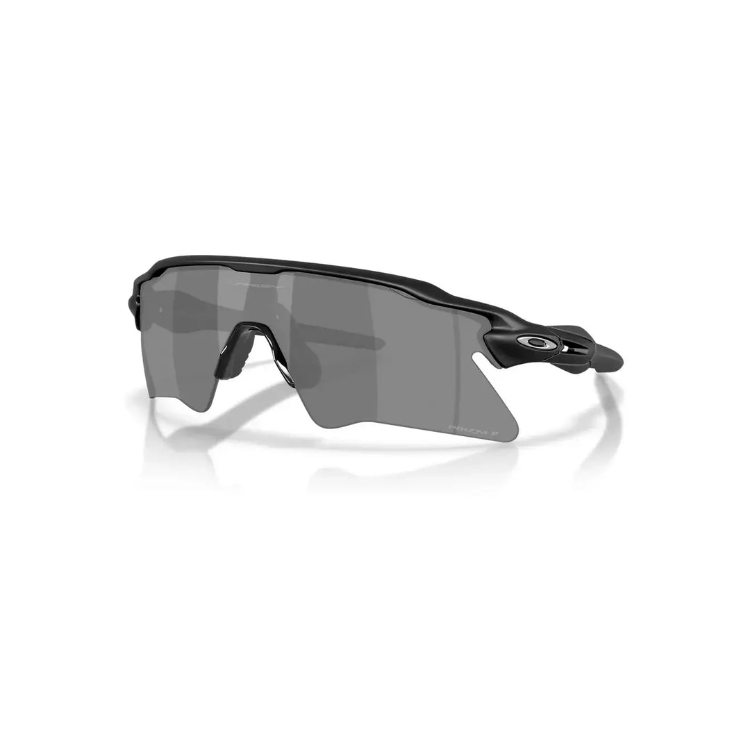 Oakley Radar EV Heater Polarised Sunglasses - Matte Black / Prizm Black Polar
