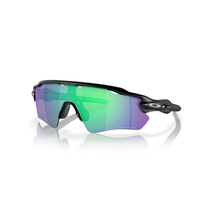 Oakley Radar EV Path Polarized Sunglasses - Matte Black / Prizm Jade